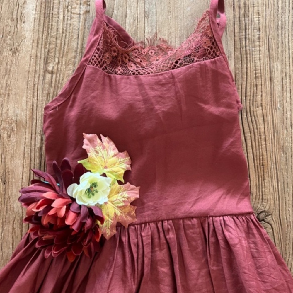 NWT Joyfolie Evony Dress Cinnabar Sz 7 - Picture 8 of 16